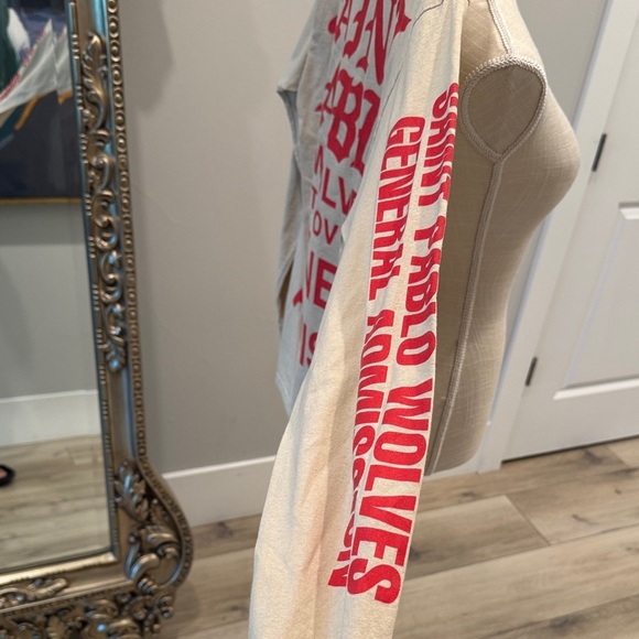 Sacramento Beige Men's Sweater - Picture 3 of 4